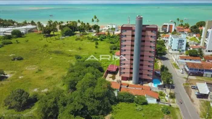 Apto na Praia do Poço à Venda - 3 Suítes, Último Andar e Vista Mar