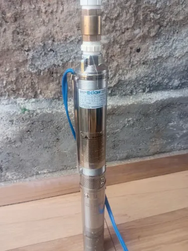 Motobomba Claw 1/3 CV Inox 127/220V Alta Pressão