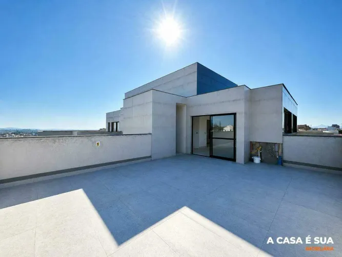 Cobertura à venda, 3 quartos, 1 suíte, 4 vagas, Novo Eldorado - Contagem/MG