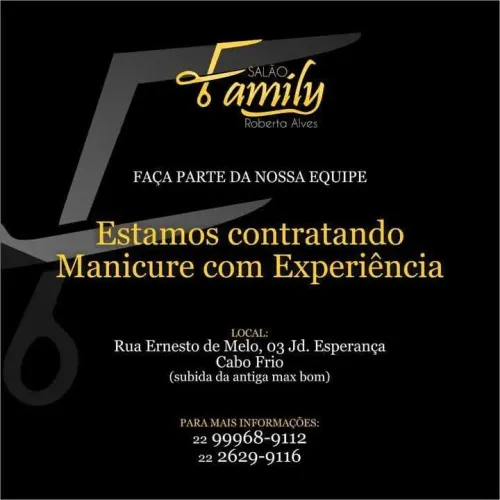 Salão Family