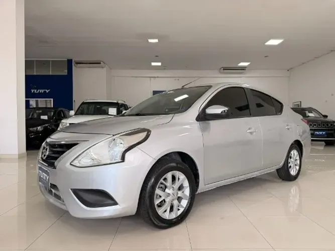 Nissan Versa SV 1.6 16V Flexstart 4P Aut. 2020