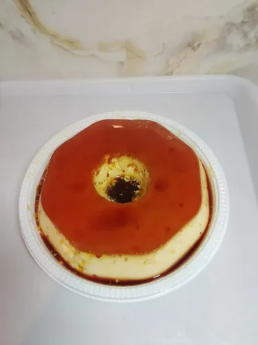 PUDIM E SOBREMESAS