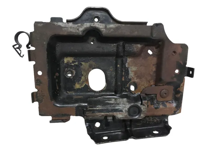 Suporte Prato Bateria Peugeot 206 207 1999 a 2014 Original Prato Suporte Bateria 206 207