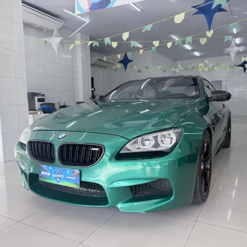 BMW M6 Coupe 4.4 Bi-turbo V8 32V 2014