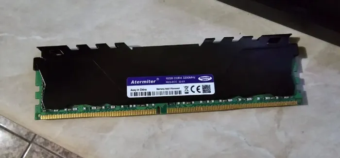 Memoria ram 16gb dd4 3200mhz ECC