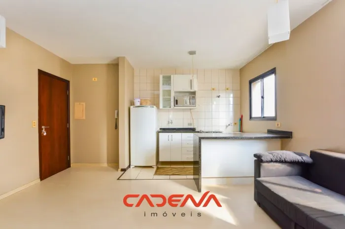 Apartamento com 1 quarto e 1 vaga para aluguel no Centro