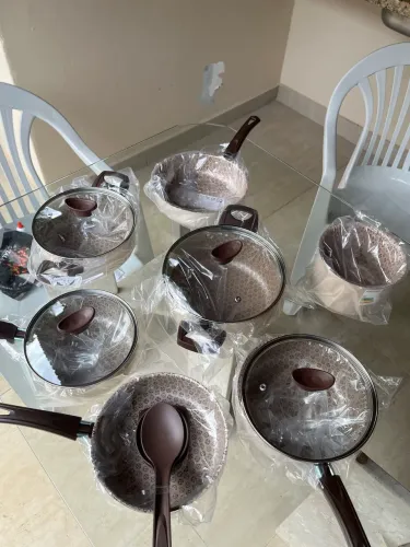 Kit de panelas para completar sua cozinha, com 3 brindes!