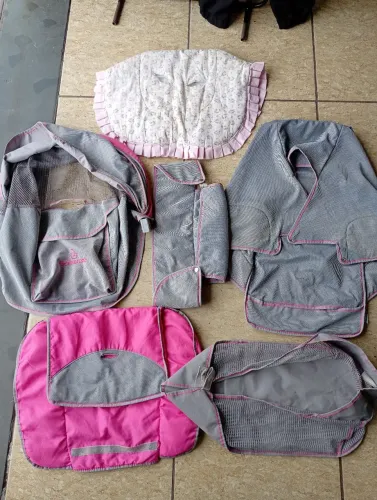 Capas para carrinho de bebê Galzerano