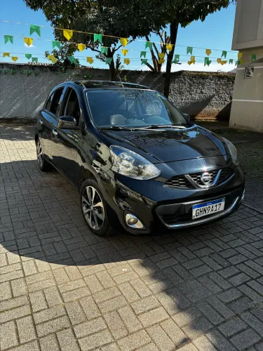 Nissan March SL 1.6 16V Flexstart 5P Aut. 2017