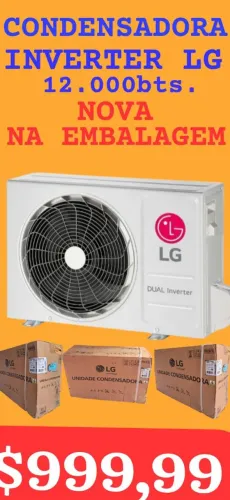 UNIDADE CONDENSADORA, NOVA, LEIAM: