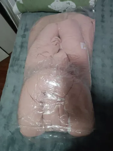 Moisés para Bebê Rosa Novo