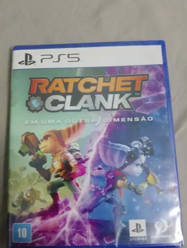 JOGO RATCHET E CLANK PS5 LACRADO!