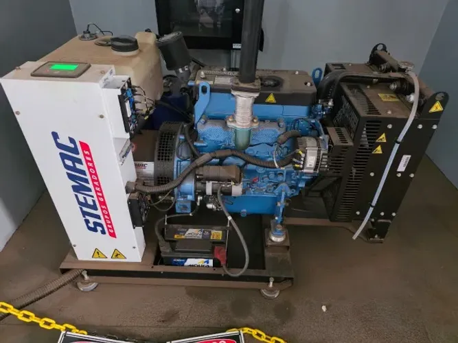 Gerador Aberto Stemac Fab 2020 25 kva trifasico 