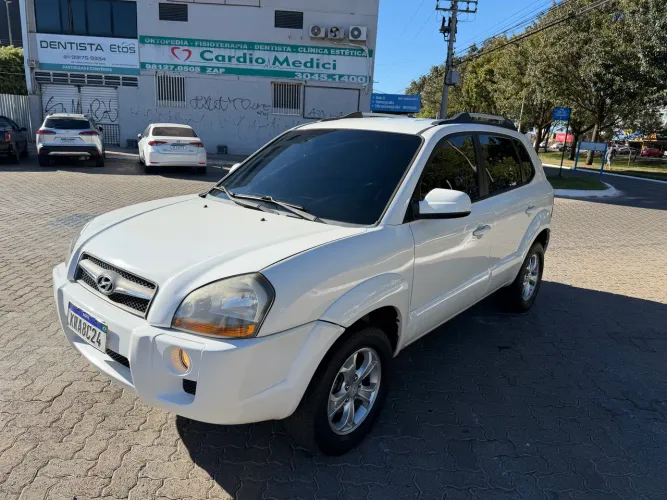 Hyundai Tucson 2.0 16V Flex Aut. 2016