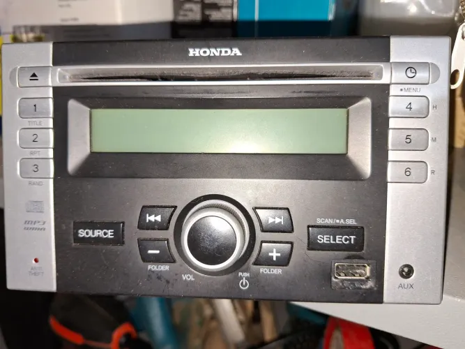 Rádio (aparelho de som) original Honda Fit