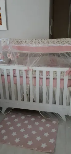 Kit berço  menina