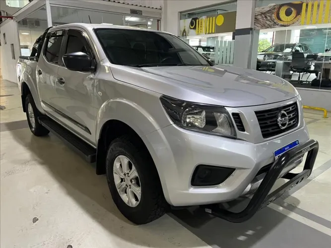 Nissan Frontier S CD 4X4 2.3 TB Diesel Mec. 2021
