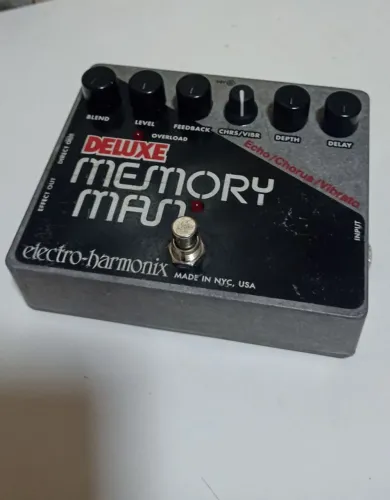 Pedal Delay Eletro Harmonix Deluxe Memory Man