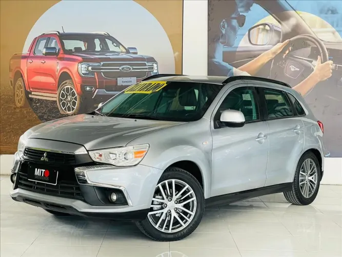 Mitsubishi ASX 2.0 16V 4X2 Flex Aut. 2018