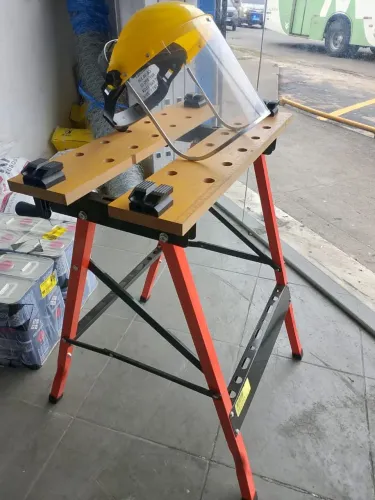 BANCADA DE TRABALHO PORTATIL 605X635X750 MM//SPARTA<br>Marca: SPARTA