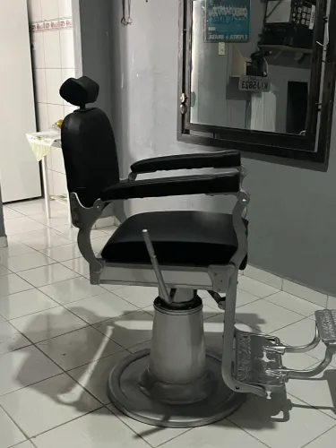 Cadeira de barbeiro 
