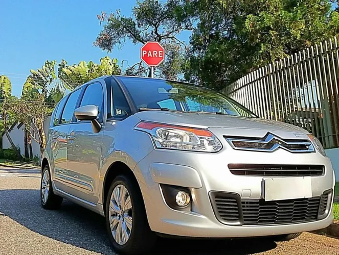 Citroen C3 Picasso GLX 1.5 Flex 8V 5P Mec. 2014