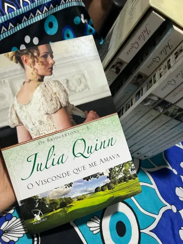 Os Bridgertons - Livro: O Visconde que me Amava