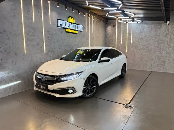 Honda Civic EXL CVT 2021