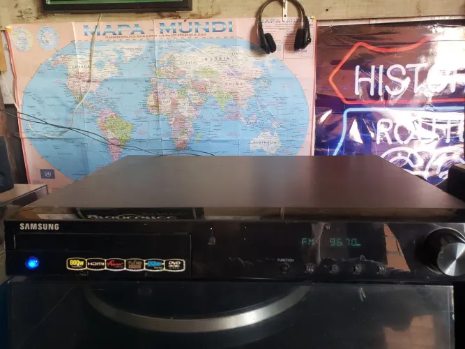 Home Theater Sansung USB HDMI FM CD DVD