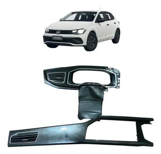 Kit Moldura Painel Black Piano Vw Polo Track 2025 6ea858418 Black Piano