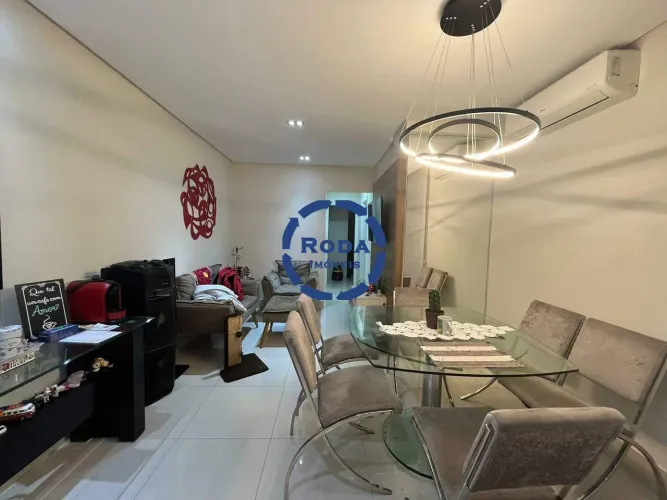 Apartamento próximo da praia com lazer a venda em Santos, localizado no bairro do Gonzaga.
