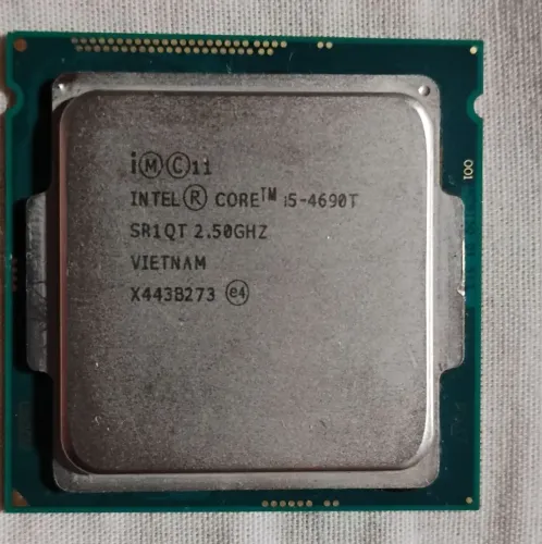 Processador Intel core i5 4690T | Quad Core 4/4