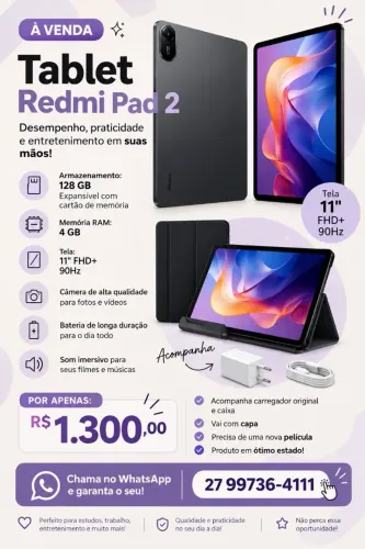 Tablet Redmi Pad 2