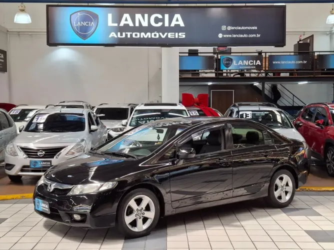 Honda Civic Sedan LXS 1.8/1.8 Flex 16V Aut. 4P 2009