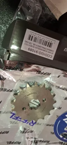 Vendo peça pião novo da moto bross rifel 2003-2015