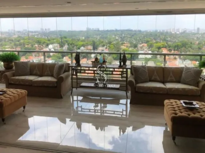 Altto Campo Belo - Apartamento de 495m² com 4 dormitórios sendo 3 suítes e 5 vagas