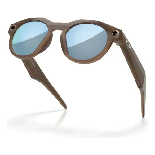 Óculos Inteligente Oakley Meta Hstn Prizm Deep Water - Brown<br>