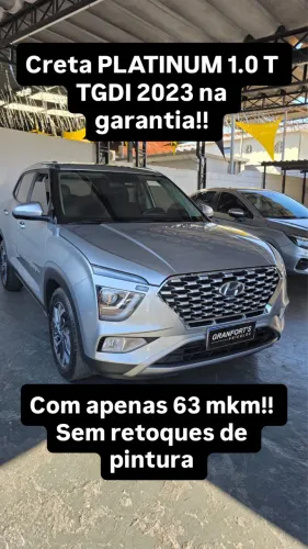 Hyundai Creta Platinum 1.0 TB 12V Flex AUT 2023