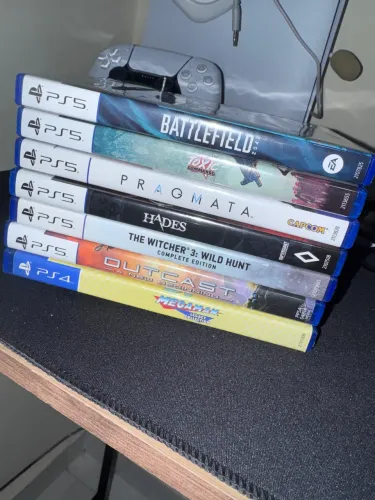 Lote de jogos de ps5