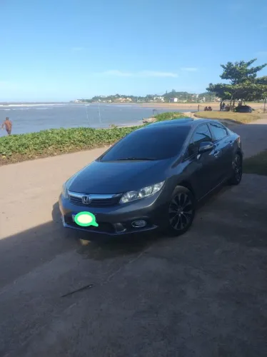 Honda Civic Sedan EXR 2.0 Flexone 16V Aut. 4P 2014