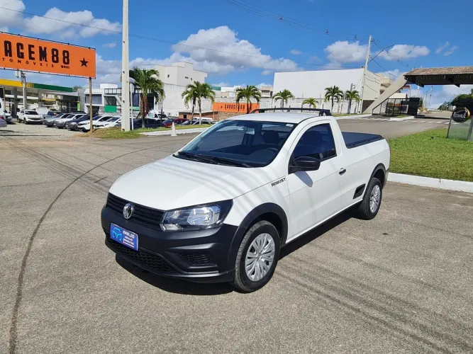 Volkswagen Saveiro Robust 1.6 Total Flex 8V 2023