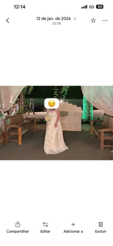 Vestido de noiva