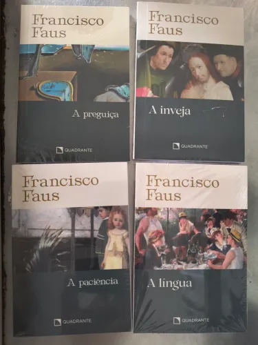 Livros a preguiça/a inveja/a paciência/a língua