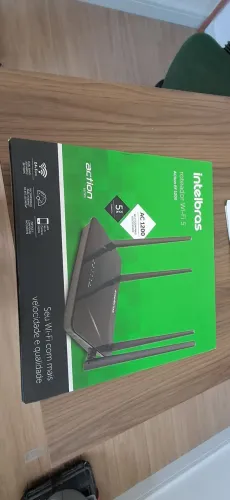 Roteador Intelbras RF 1200