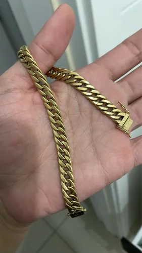Pulseira ouro 18k 