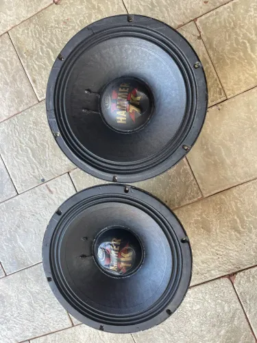 Par de Eros Hammer 7K - 3500 Rms 