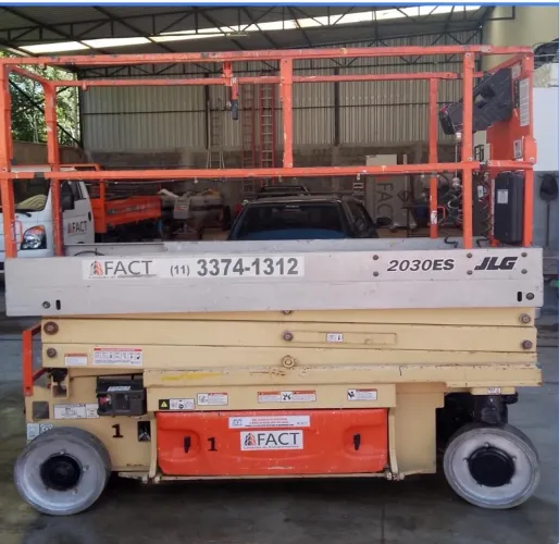 Plataforma Tesoura JLG 2030 ES