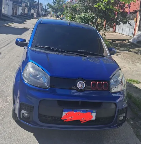 Fiat Uno Sporting Dualogic 1.4 EVO Flex 8V 4P 2015