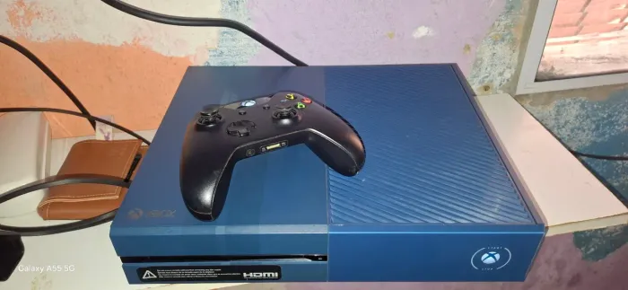 Vendo x box one edição especial do jogo forza