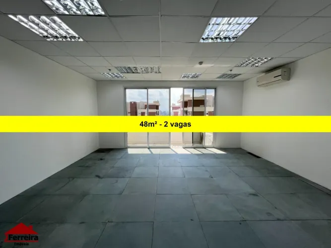 Sala comercial apara alugar na Pompéia, 2 vagas, andar alto, pronta para uso.=